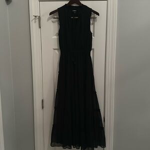 Express black sundress